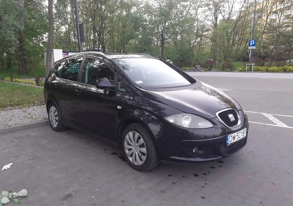 Seat Altea XL cena 14900 przebieg: 175500, rok produkcji 2008 z Wrocław małe 172